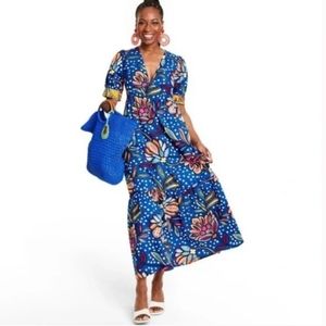 Tabitha Brown for Target mixed floral maxi